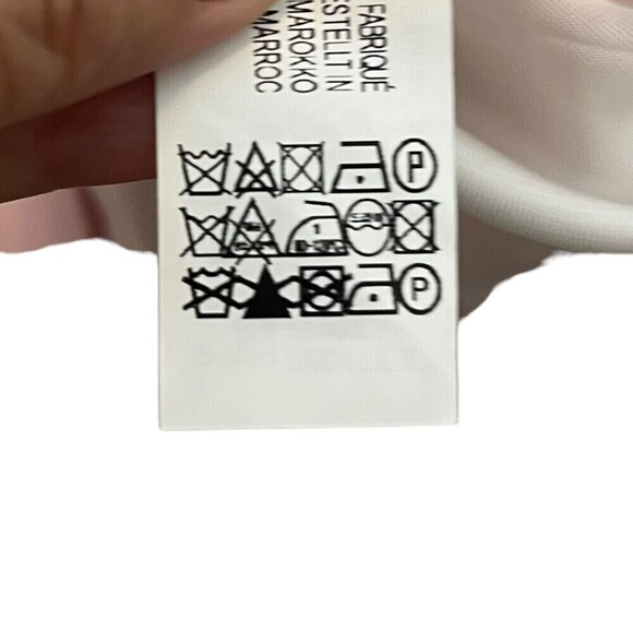 ZARA Draped Blazer Mini Dress Women’s Size XS Pink Knot Front Tailored - Picture 13 of 13